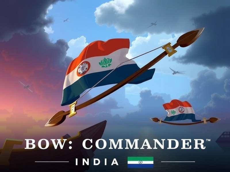 Bow Commander India Game Banner